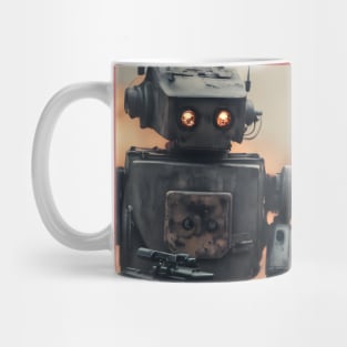 Robot Attack Mug